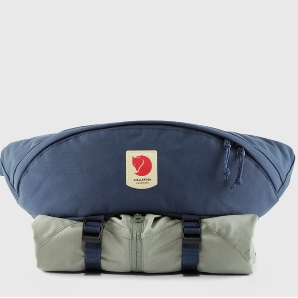 Fjallraven Ulvo Large 4L Hip Pack Blue - Picture 4 of 12